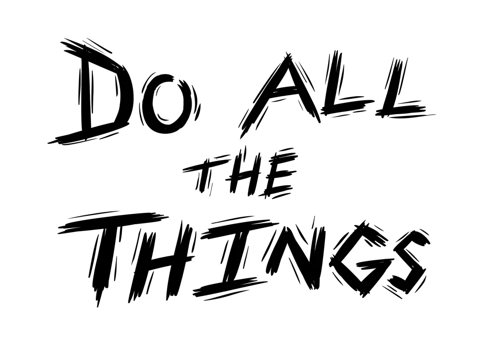 Do All the Things Logo