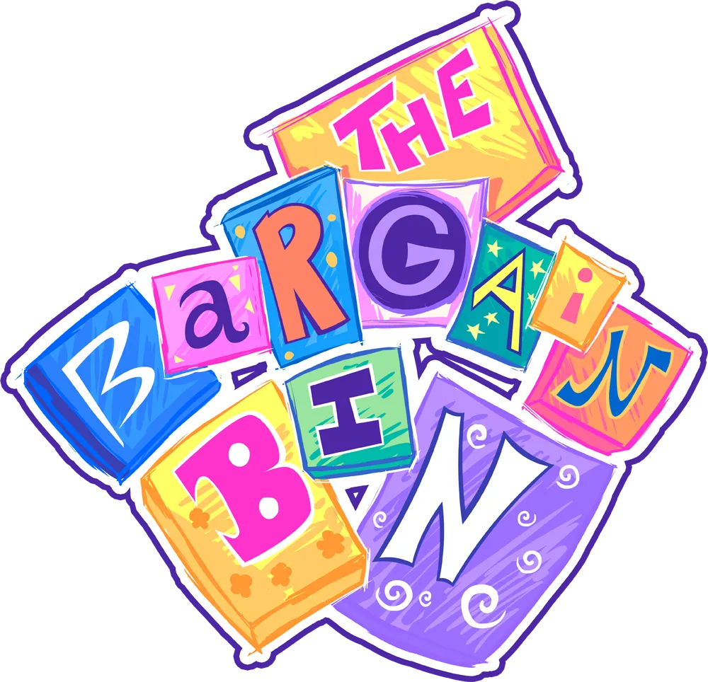 The Bargain Bin Logo