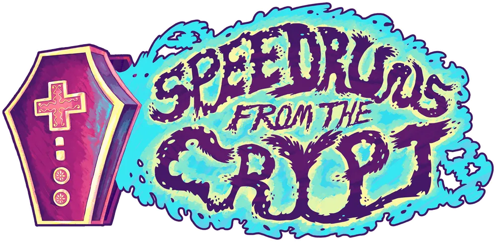 Speedruns From the Crypt Logo